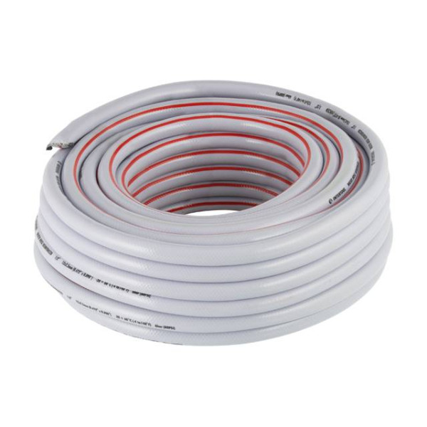 Шланг садовый для полива 5-ти слойный 1/2, 20 м, армированный PVC Intertool GE-4132.