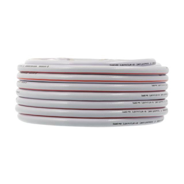 Шланг садовый для полива 5-ти слойный 1/2, 30 м, армированный PVC Intertool GE-4133.