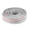 Шланг садовый для полива 5-ти слойный 3/4, 30 м, армированный PVC Intertool GE-4143.