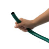 Шланг садовый, трехслойный, зеленый, 3/4, 10 м, армированный, PVC Intertool GE-4041