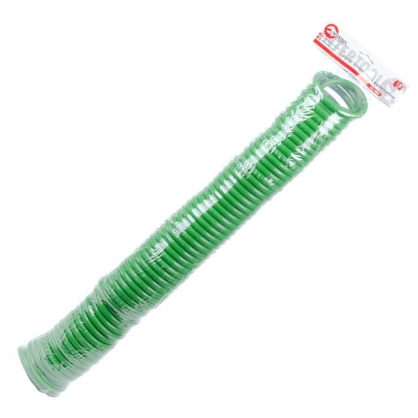 Шланг спиральный 15 м с коннекторами Intertool GE-4002
