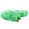 Шланг спиральный 30 м с коннекторами Intertool GE-4003