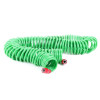 Шланг спиральный 30 м с коннекторами Intertool GE-4003