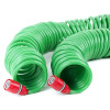 Шланг спиральный 30 м с коннекторами Intertool GE-4003