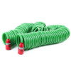 Шланг спиральный 30 м с коннекторами Intertool GE-4003