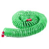 Шланг спиральный 30 м с коннекторами Intertool GE-4003
