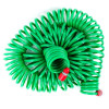 Шланг спиральный 30 м с коннекторами Intertool GE-4003
