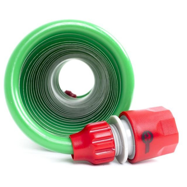 Шланг спиральный 7,5м с коннекторами Intertool GE-4001