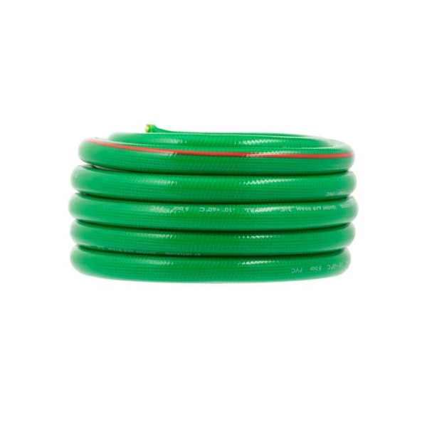 Шланг для воды четырехслойный, 3/4, 10 м, армированный PVC Intertool GE-4121.