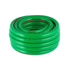 Шланг для воды четырехслойный, 3/4, 10 м, армированный PVC Intertool GE-4121.