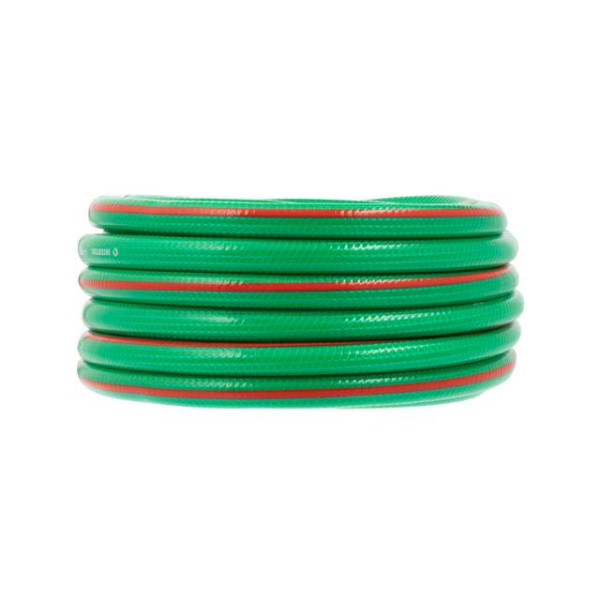 Шланг для воды четырехслойный, 1/2, 10 м, армированный, PVC Intertool GE-4101