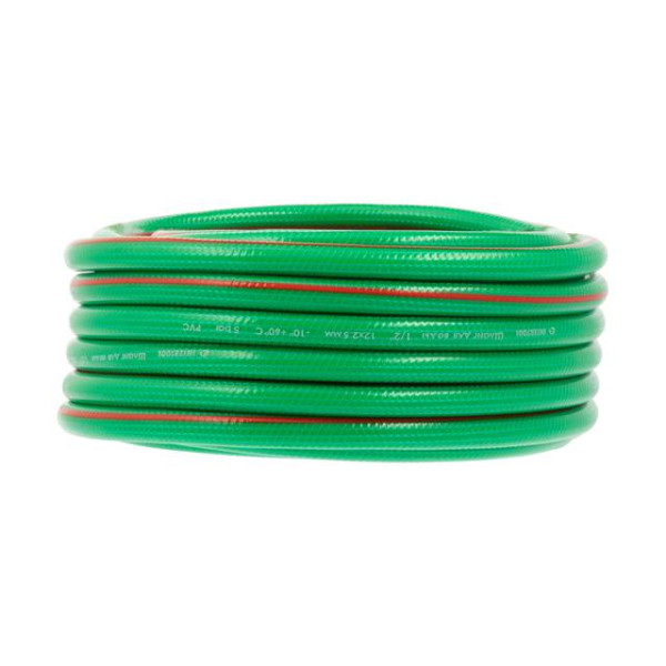 Шланг для воды четырехслойный, 1/2, 20 м, армированный, PVC Intertool GE-4103