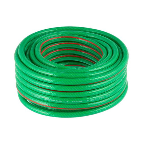 Шланг для воды четырехслойный, 1/2, 20 м, армированный, PVC Intertool GE-4103