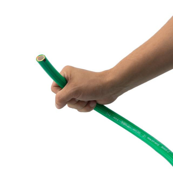 Шланг для воды четырехслойный, 1/2, 30 м, армированный, PVC Intertool GE-4105