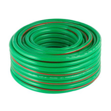 Шланг для воды четырехслойный, 1/2, 30 м, армированный, PVC Intertool GE-4105