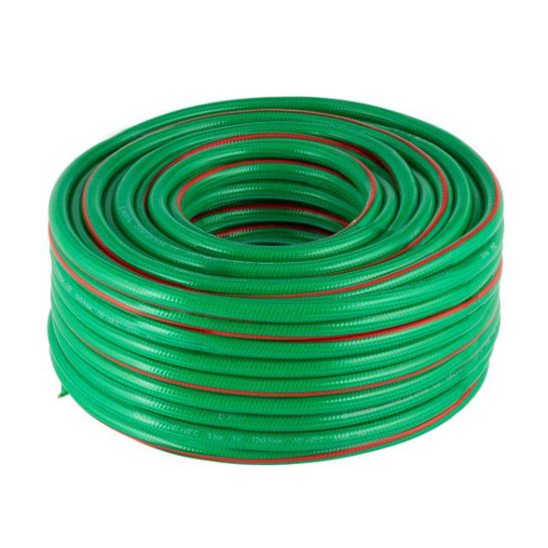 Шланг для воды четырехслойный, 1/2, 50 м, армированный, PVC Intertool GE-4106