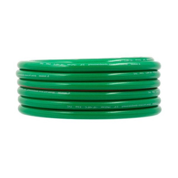 Water hose four-layer 3/4, 30 m, reinforced, PVC Intertool GE-4125