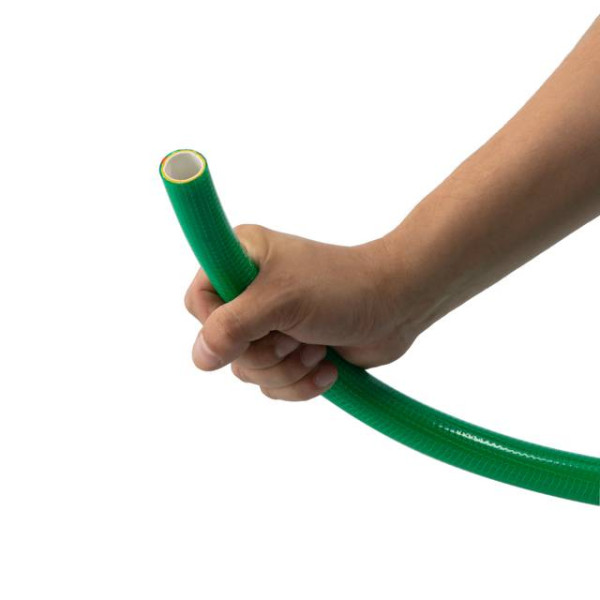 Water hose four-layer 3/4, 30 m, reinforced, PVC Intertool GE-4125