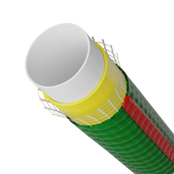 Water hose four-layer 3/4, 30 m, reinforced, PVC Intertool GE-4125