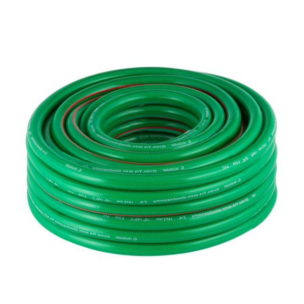 Water hose four-layer 3/4, 30 m, reinforced, PVC Intertool GE-4125