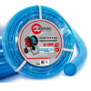 Three-layer water hose, blue, 1/2, 20 m, reinforced, PVC Intertool GE-4053