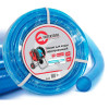 Three-layer water hose, blue, 1/2, 30 m, reinforced, PVC Intertool GE-4055