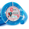 Шланг для воды трехслойный, синий, 3/4, 10 м, армированный, PVC Intertool GE-4071