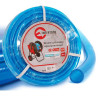 Three-layer water hose, blue, 3/4, 20 m, reinforced, PVC Intertool GE-4073