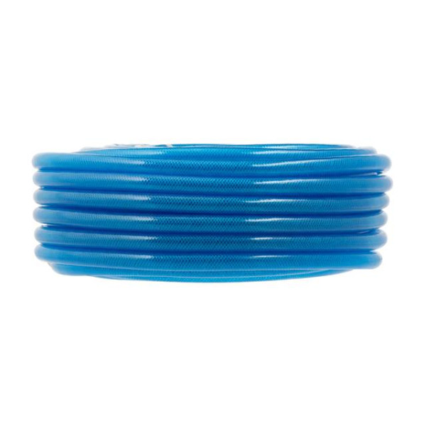 Шланг для воды трехслойный, синий, 3/4, 50 м, армированный, PVC Intertool GE-4076