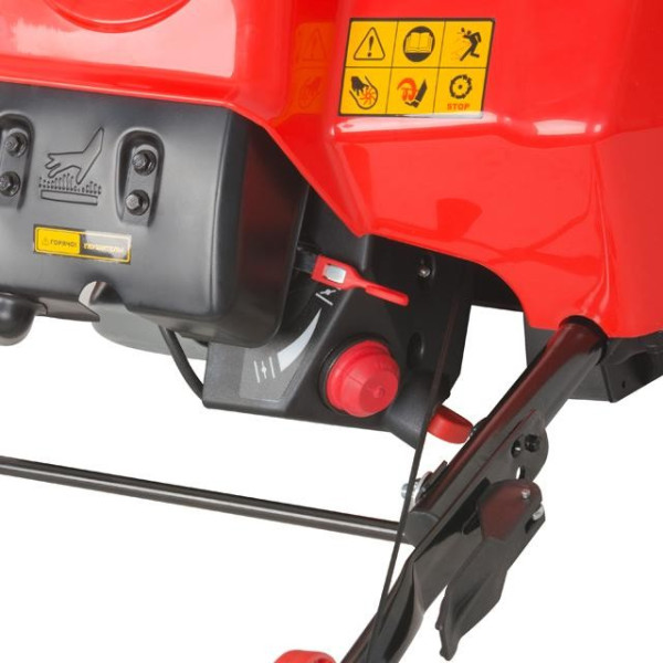 Gasoline snow blower, 2.2 hp. / 1.65 kW, gripper height/width 300/460 mm Intertool SN-4000