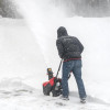 Gasoline snow blower, 2.2 hp. / 1.65 kW, gripper height/width 300/460 mm Intertool SN-4000