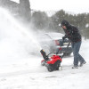 Gasoline snow blower, 2.2 hp. / 1.65 kW, gripper height/width 300/460 mm Intertool SN-4000