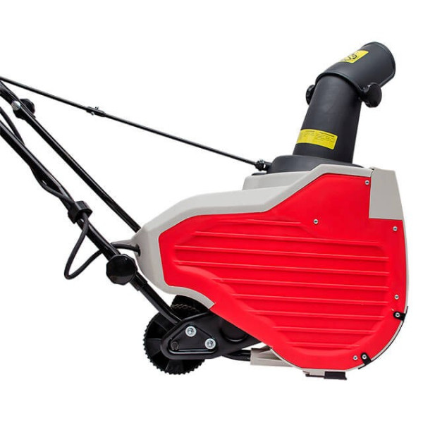 Снегоуборщик электрический, 1,6 кВт, рабочая ширина 500 мм Intertool SN-1600
