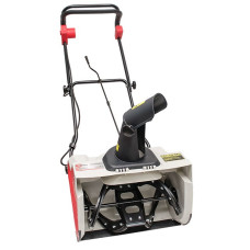 Snow blower electric, 1.6 kW, working width 500 mm, with adjustment of the direction of snow ejection Intertool SN-1600