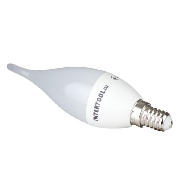 Світлодіодна лампа LED 3 Вт, E14, 220 В Intertool LL-0161
