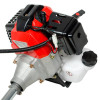 Chainsaw 1.5 kW, 43 cm³, reel, 3-blade knife, double shoulder belt Intertool DT-2232