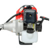 Chainsaw 1.5 kW, 43 cm³, reel, 3-blade knife, double shoulder belt Intertool DT-2232