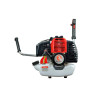 Chainsaw 1.5 kW, 43 cm³, reel, 3-blade knife, double shoulder belt Intertool DT-2232