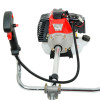 Chainsaw 1.5 kW, 43 cm³, reel, 3-blade knife, double shoulder belt Intertool DT-2232