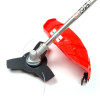 Chainsaw 1.5 kW, 43 cm³, reel, 3-blade knife, double shoulder belt Intertool DT-2232