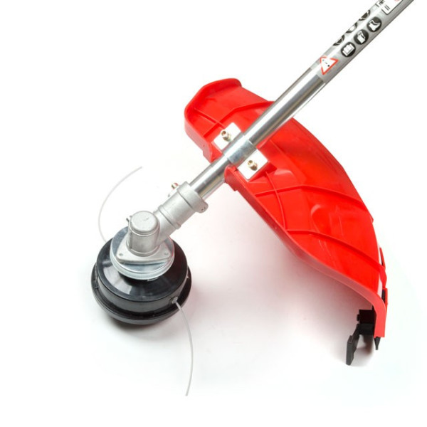 Chainsaw 1.5 kW, 43 cm³, reel, 3-blade knife, double shoulder belt Intertool DT-2232