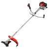 Chainsaw 1.5 kW, 43 cm³, reel, 3-blade knife, double shoulder belt Intertool DT-2232