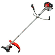 Chainsaw 1.5 kW, 43 cm³, reel, 3-blade knife, double shoulder belt Intertool DT-2232