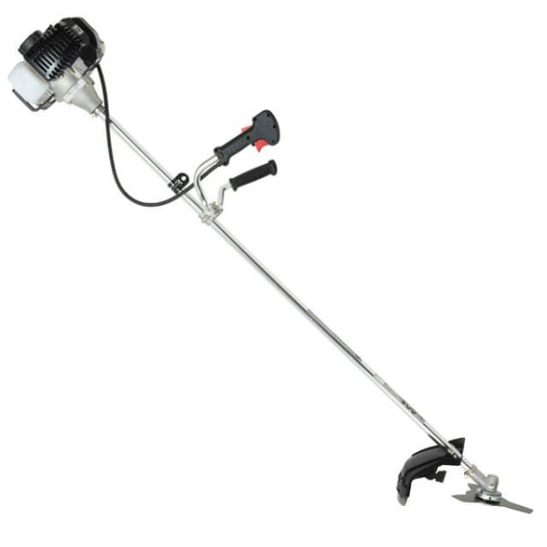 Chainsaw 1.5 kW, 43 cm³, reel, 3-blade knife, shoulder strap Intertool DT-2231