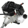 Chainsaw 1.5 kW, 43 cm³, reel, 3-blade knife, shoulder strap Intertool DT-2231