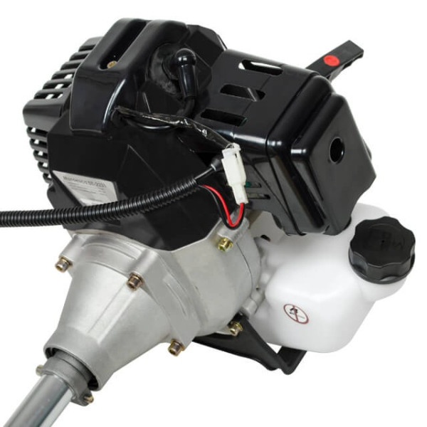 Chainsaw 1.5 kW, 43 cm³, reel, 3-blade knife, shoulder strap Intertool DT-2231