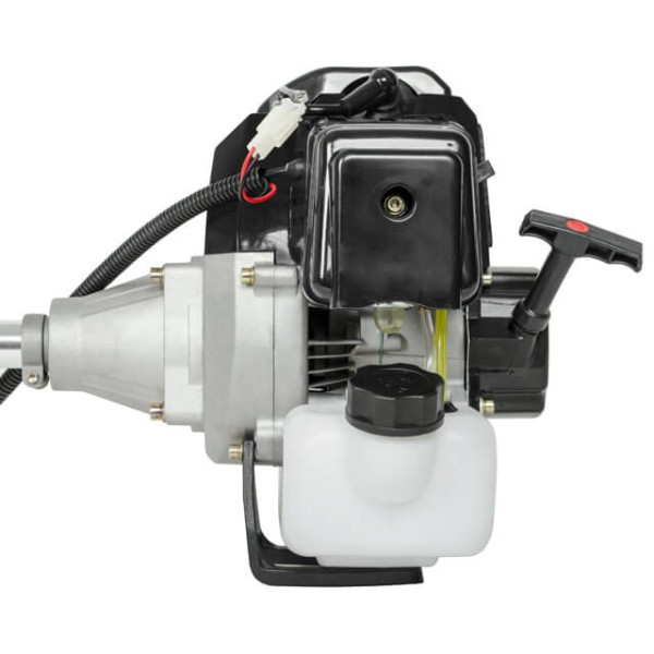 Chainsaw 1.5 kW, 43 cm³, reel, 3-blade knife, shoulder strap Intertool DT-2231