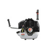 Chainsaw 1.5 kW, 43 cm³, reel, 3-blade knife, shoulder strap Intertool DT-2231