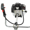 Chainsaw 1.5 kW, 43 cm³, reel, 3-blade knife, shoulder strap Intertool DT-2231