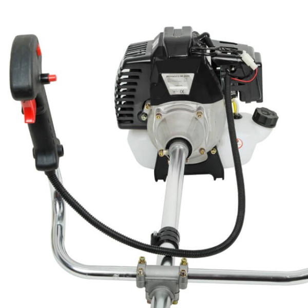 Chainsaw 1.5 kW, 43 cm³, reel, 3-blade knife, shoulder strap Intertool DT-2231